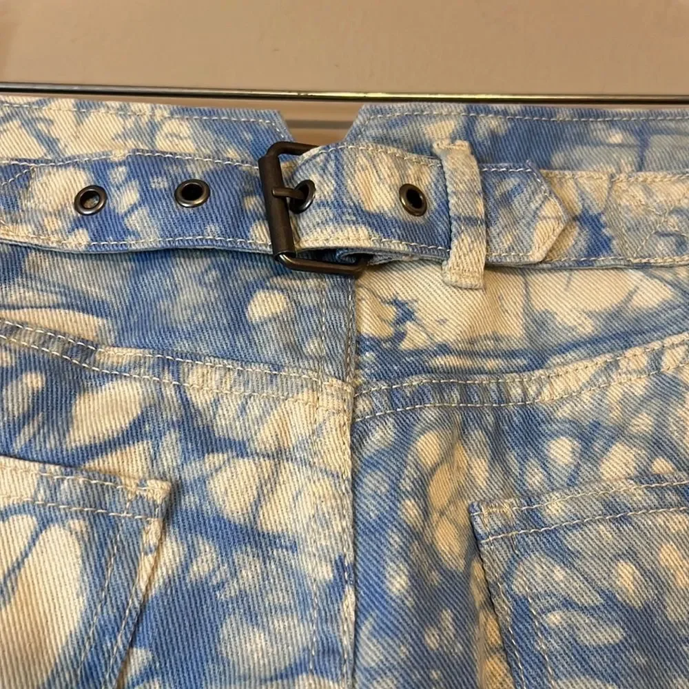 NWOT Rachel Comey Crop Tie Dyed Jeans - Size 6 - Picture 11 of 13